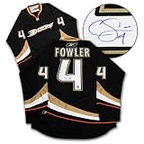 Cam Fowler Anaheim Ducks Autographed/Hand Signed Rbk Rookie Jersey