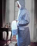 Nautical Collection Cotton Large Bath Robe & Towels, Armani International