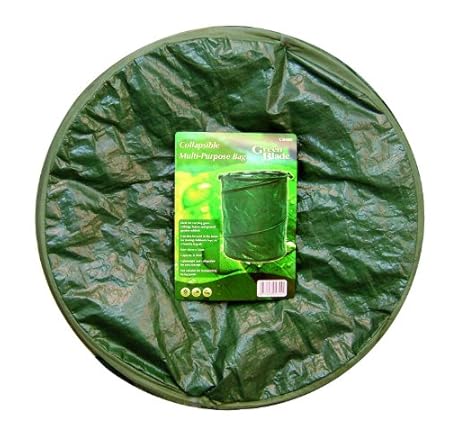 Collapsible Multi-Purpose Garden / Laundry Bag, Ideal For Carrying Grass, Cuttings, Leaves, Rubbish