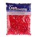 Faceted Beads, 8mm, Christmas Red, 480pc Pkg