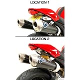 08-09 Ducati Monster 696 Competition Werkes Fender Eliminator by Competition Werkes