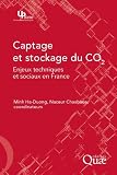 51avcxLtc0L. SL160  Captage et stockage du CO2: Enjeux techniques et sociaux en France