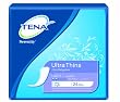 Tena Serenity Wrapped Pads, Ultra Thin, 24-Count Packages (Pack of 6)