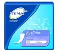 Tena Serenity Wrapped Pads, Ultra Thin, 24-Count Packages (Pack of 6)