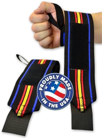 THP Powerlifting Wrist Wraps - Titan Support Systems