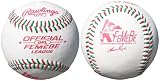 Rawlings OLB2-FEMEB Split Grain Leather Practice Baseball (Sold in Dozens)