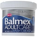 Balmex Adult Care Rash Cream 12 oz