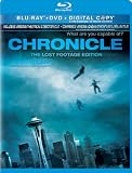 Chronicle (Director's Cut: The Lost Footage Edition) [Blu-ray/DVD/Digital Copy Combo]