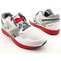 REEBOK Pump Running Dual Running Shoes Silver Mens