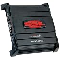 Soundstorm STA412 4-Channel 1200 Watts Stealth Mosfet Power Amplifiers