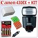 Canon 430EX Speedlite Flash + Accessory Kit