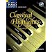 Classical Highlights: 20 beliebte Meisterwerke. Klavier. Ausgabe mit CD.: 20 Wonderful Masterpieces (Schott Piano Lounge)