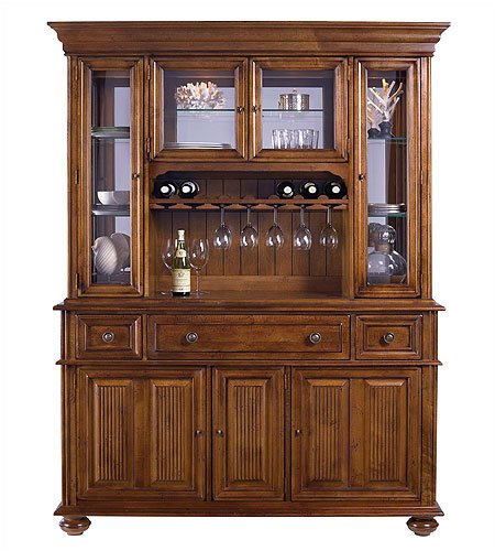 Stanley Furniture 754-11-11 Sunset Key Rum China Cabinet