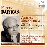 Antiche danze ungheresi del 17. secolo for woodwind quintet: Chorea