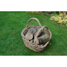 Log Carrier Basket, Holder, Robust