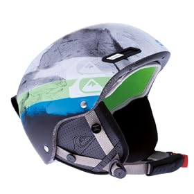 Quiksilver Buena Vista Men's Snowboard Helmet