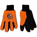 McArthur Sports Cincinnati Bengals Sports Utility Glove- 2 Pairs One Size Fits Most