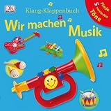 Produkt-Bild: Klang-Klappenbuch Wir machen Musik, m. 5 Tonmodulen