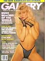 Gallery Magazine June 1990 Nude Beaches of the World