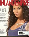 Inland Empire Magazine - August 2008 - Padma Lakshmi Cover (Volume 33 Number 8) (Paperback)