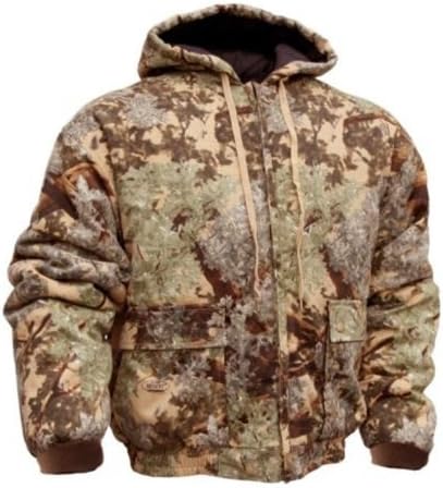 King's Camo Mens Cotton Duck Insulated Jacket Desert Shadow XLarge