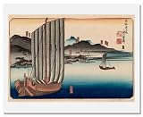 Utagawa Kuniyoshi, Six Stations