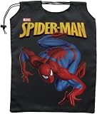 Spider-Man Drawstring Treat Sack (As Shown;One Size)