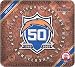 San Diego CHARGERS AFL 50th Anniversary Computer Mousepad