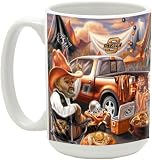 NCAA Oklahoma State University 15-Ounce Tailgate Series Ceramic Mug