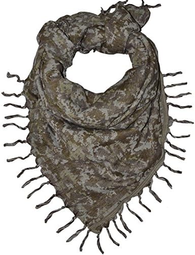 scarf4All Exclusing Woven Digital Camouflage Desert Shemagh