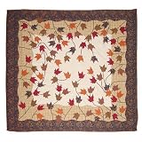 Autumn Leaves Quilt King 95X 105