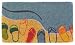 Summer Splash Coir Doormat
