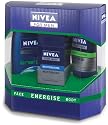 Nivea For Men Energy 3 Piece Skin Care Gift Pack