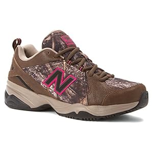New Balance Women's WX608V4 Training Shoe, Brown Camo, 10.5 B US