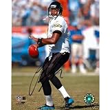 Byron Leftwich Autographed Jacksonville Jaguars (White Jersey) 8x10 Photo
