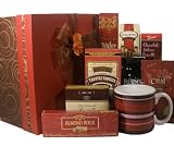 Delight Expressions&trade; Sweets and Swirls Gourmet Food Gift Box - A Holiday Gift Basket Idea!