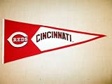 Cincinnati Reds MLB Classic Pennant