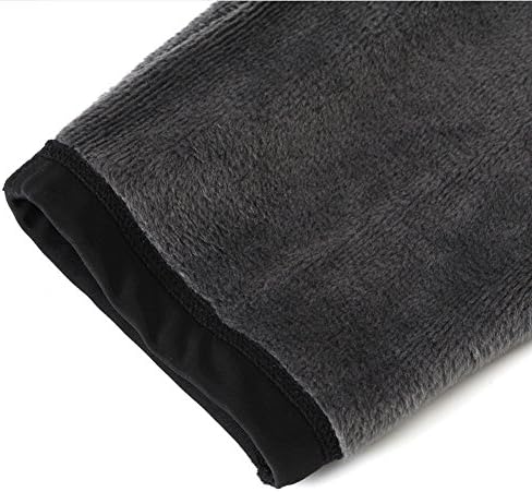 YZLFashion Women's Thick Bilayer Fashion Velvet Warm Pants