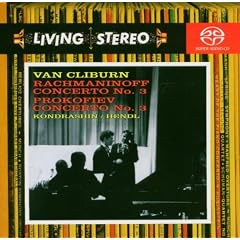 Rachmaninov : Concerto pour piano n� 3 - Prokofiev : Concerto pour piano n� 3