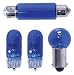 3A Racing 47-4042 Mood Bulbs Kit Blue 4 Pack