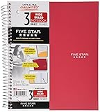 UPC 043100052043 product image for Five Star Wirebound Notebook - 3 Subject, 150-Count WR (5204) | upcitemdb.com