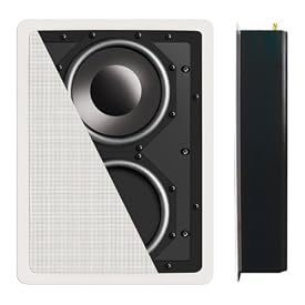 Definitive Technology IWSub 10/10 fully enclosed inwall sub