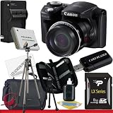 Canon PowerShot SX500 IS Digital Camera 8GB Package 4