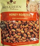 Paula Deen Honey Roasted Peanuts....true Taste of the South ....5 Oz. Bag