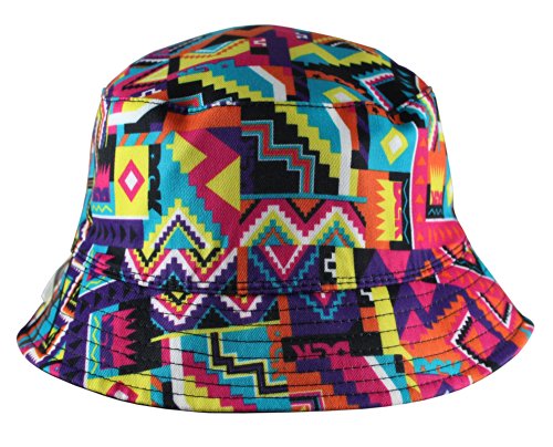 DGK Summer In The City Reversible Cotton Bucket Hat - OSFA - Black