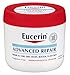 Eucerin Creme Advanced Repair 16 Ounce Jar (473ml) (2 Pack)