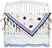 ZZ Baby Lady Bug Garden 4-Piece Crib Bedding Set