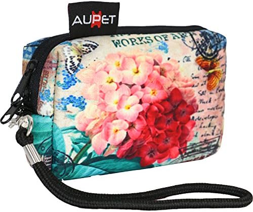 Colorful Flower Design Digital Camera Pouch Case Bag for Nikon Coolpix S6000 S1000pj S70，Sony W830 RX100m3 DSC-W800，Sony Kodak Samsung Nikon Canon，Samsung Galaxy Ace S5830 FP-HDC-015