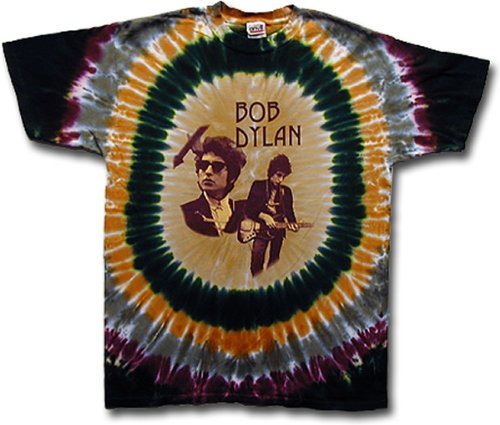 Bob Dylan Deal Tour Tie-Dye T-Shirt