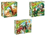 Review LEGO  / LEGO DUPLO 5596/5597/5598 Dino Valley Collection [Toy]